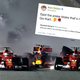Photo credit: Lars Baron/Getty Images; screencap via Mark Webber.